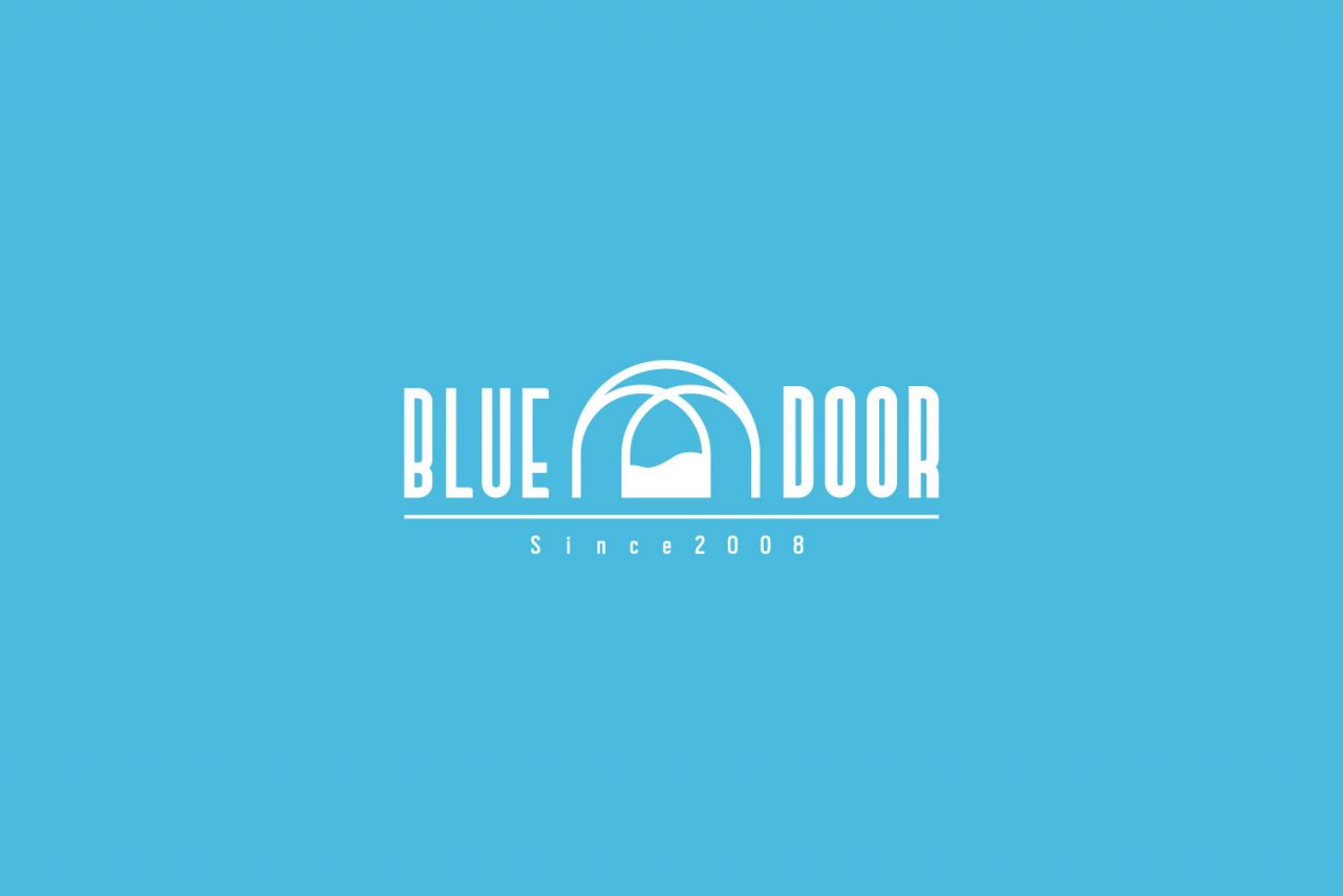 Blue door Image