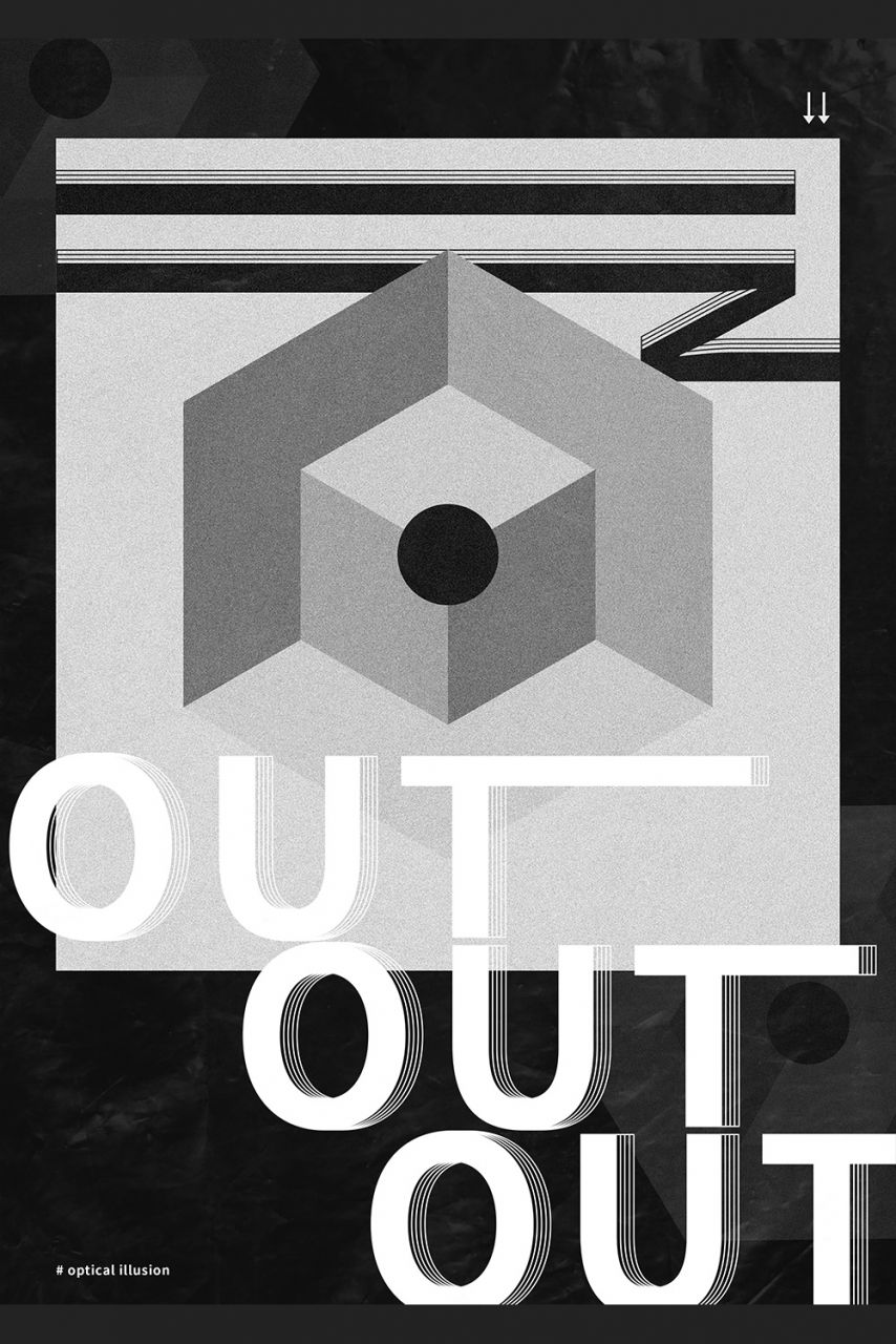 Optical illusion Image