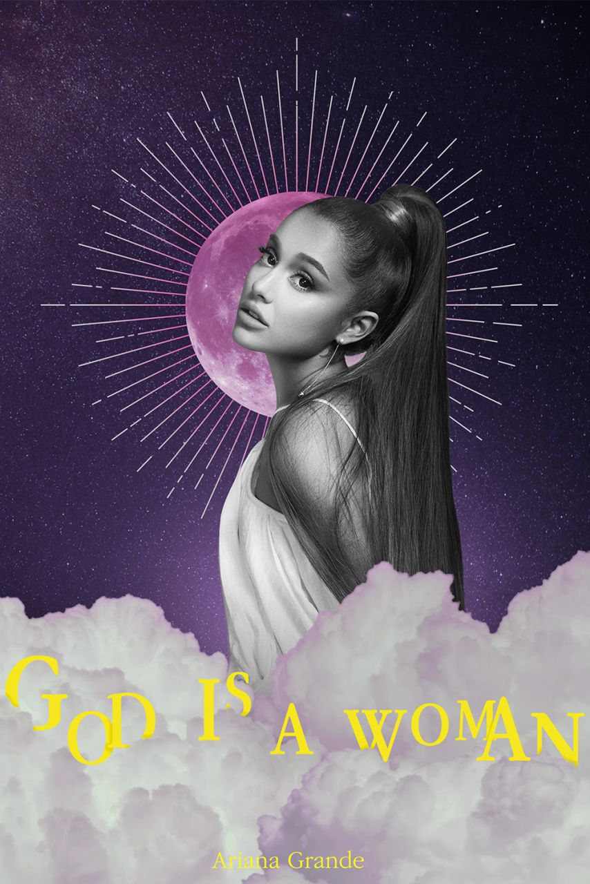 God is a woman Image